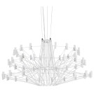 Lampy wiszące designerskie - Step into Design Lampa wisząca MADAME L biała 100cm - product 1