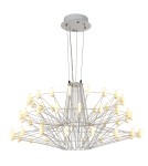 Lampy wiszące designerskie - Step into Design Lampa wisząca MADAME L biała 100cm - product 5