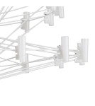 Lampy wiszące designerskie - Step into Design Lampa wisząca MADAME L biała 100cm - product 7