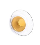Step into Design Lampa ścienna DISCO LED złota 23cm Step into Design Lampa ścienna DISCO LED złota 23cm
