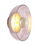 Step into Design Lampa ścienna DISCO LED złota 23cm Step into Design Lampa ścienna DISCO LED złota 23cm