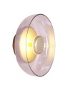Step into Design Lampa ścienna DISCO LED złota 23cm 