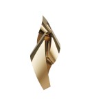 Kinkiety designerskie - Step into Design Lampa ścienna AXEL LED złota 77cm - product 1