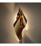 Kinkiety designerskie - Step into Design Lampa ścienna AXEL LED złota 77cm - product 2