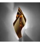Kinkiety designerskie - Step into Design Lampa ścienna AXEL LED złota 77cm - product 3