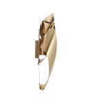 Kinkiety designerskie - Step into Design Lampa ścienna AXEL LED złota 77cm - product 4