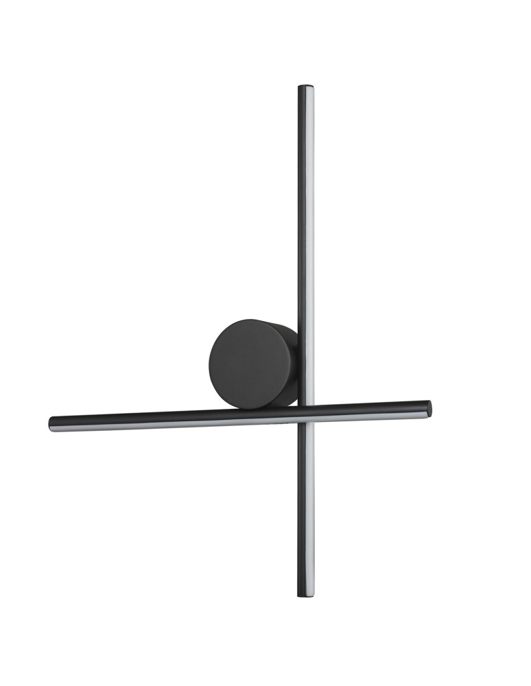 Step into Design Lampa ścienna ASTA czarna 78cm Step into Design Lampa ścienna ASTA czarna 78cm