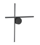 Step into Design Lampa ścienna ASTA czarna 78cm Step into Design Lampa ścienna ASTA czarna 78cm