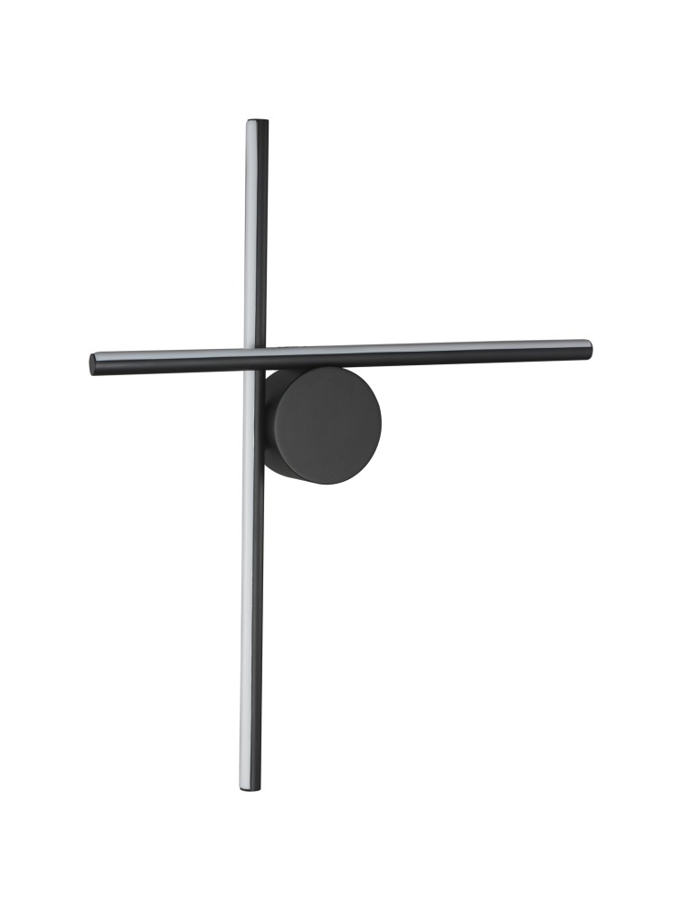 Step into Design Lampa ścienna ASTA czarna 78cm Step into Design Lampa ścienna ASTA czarna 78cm