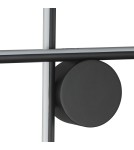 Step into Design Lampa ścienna ASTA czarna 78cm Step into Design Lampa ścienna ASTA czarna 78cm