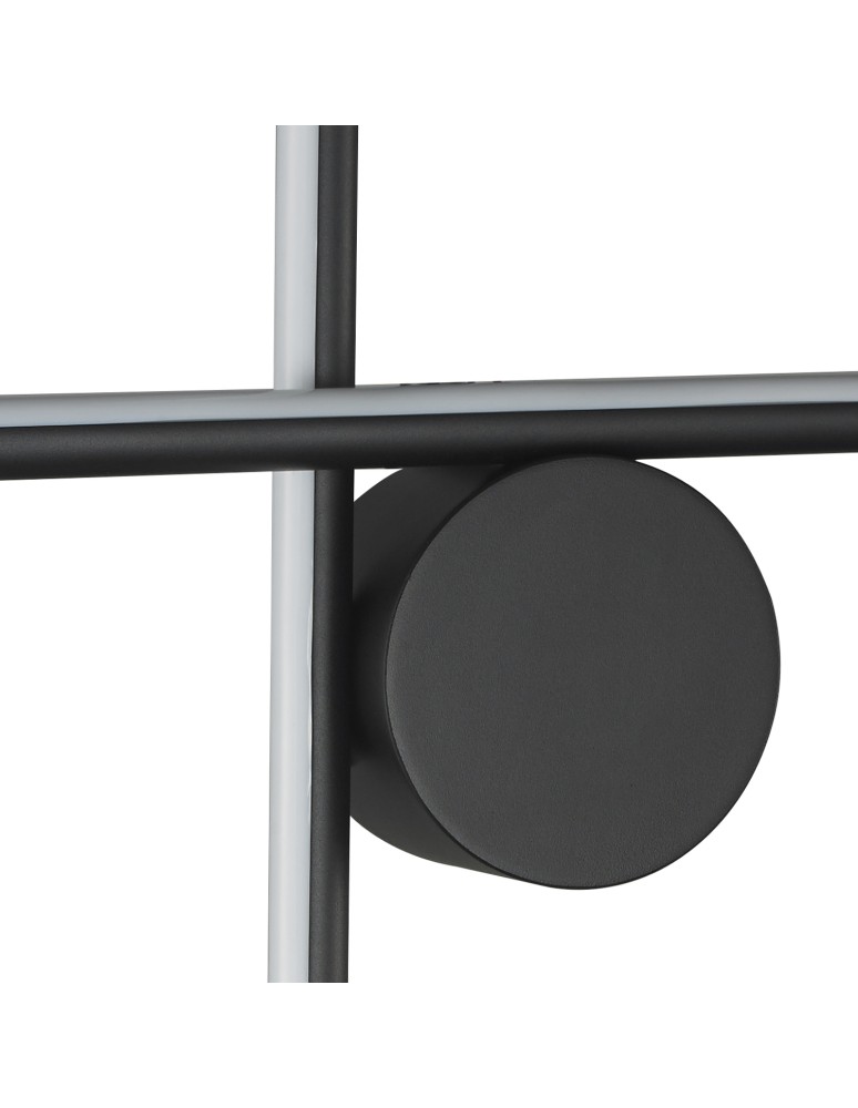 Step into Design Lampa ścienna ASTA czarna 78cm Step into Design Lampa ścienna ASTA czarna 78cm