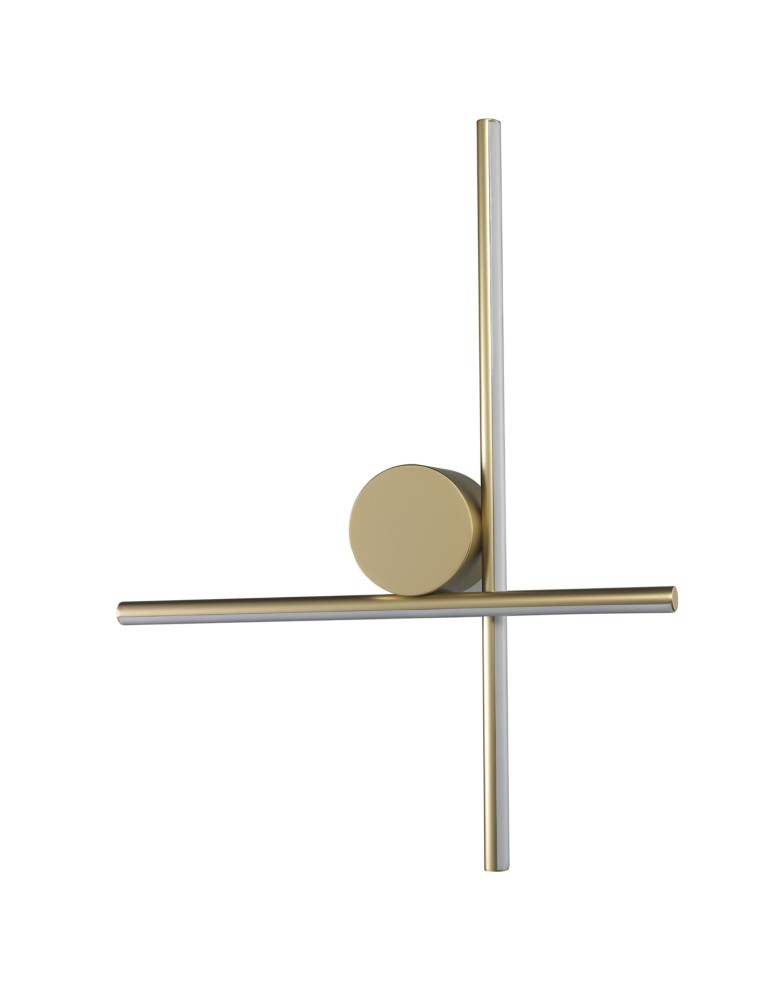 Step into Design Lampa ścienna ASTA złota 78cm