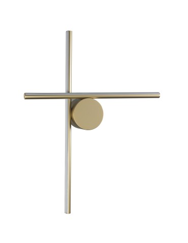 Step into Design Lampa ścienna ASTA złota 78cm - produkt 2