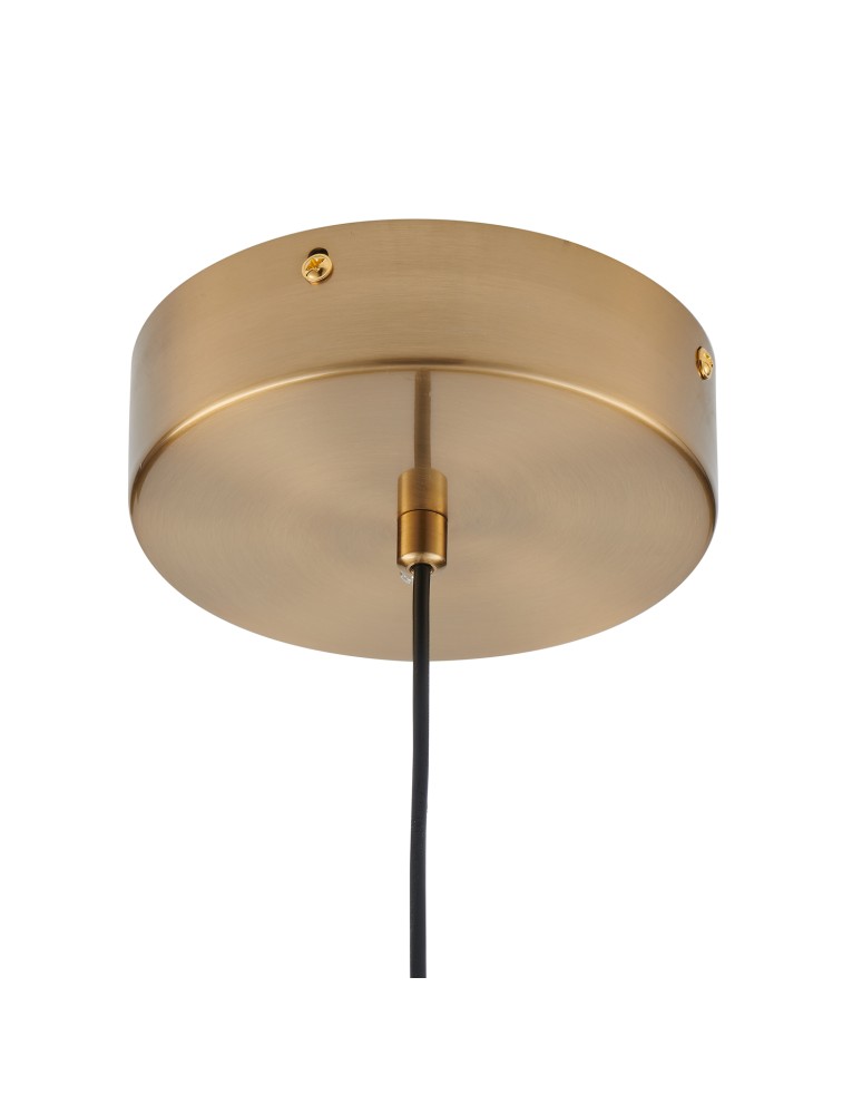 Step into Design Lampa wisząca AMORE- 1 złota 24cm