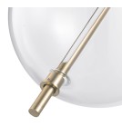 Lampy wiszące kule - Step into Design Lampa wisząca AMORE- 1 złota 24cm - product 10