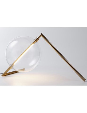 Step into Design Lampa stołowa AMORE złota 25cm