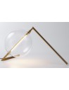 Step into Design Lampa stołowa AMORE złota 25cm 