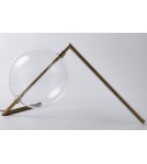 Lampy stołowe designerskie - Step into Design Lampa stołowa AMORE złota 25cm  - product 2