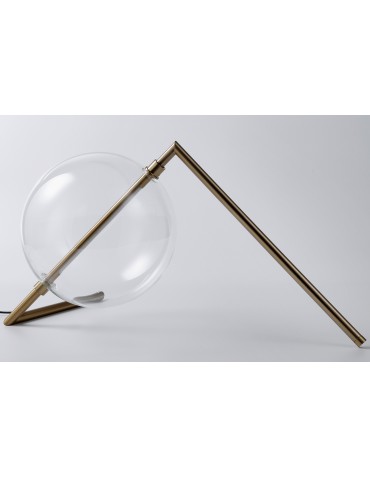 Step into Design Lampa stołowa AMORE złota 25cm  - produkt 2