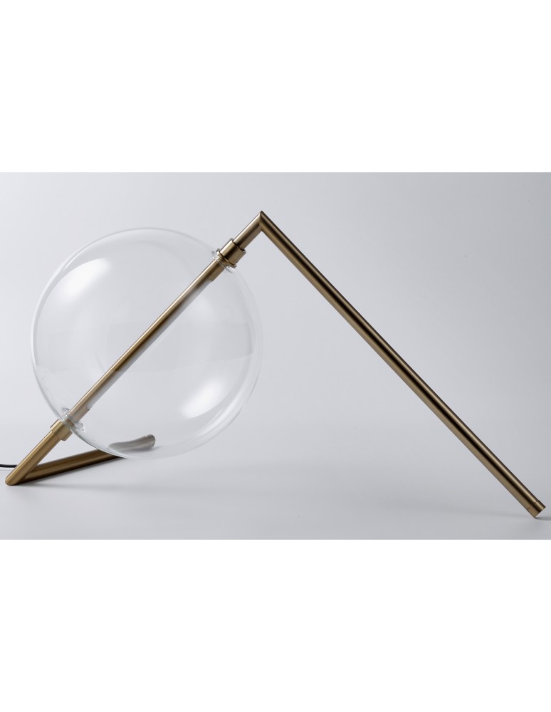 Lampy stołowe designerskie - Step into Design Lampa stołowa AMORE złota 25cm  - product kolory-swiatla.pl 2