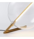 Lampy stołowe designerskie - Step into Design Lampa stołowa AMORE złota 25cm  - product 3