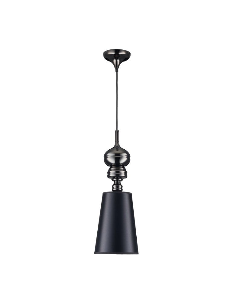Step into Design Lampa wisząca QUEEN-1 czarna 18cm