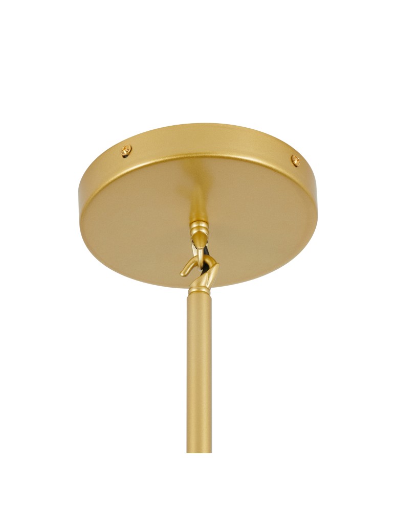 Step into Design Lampa wisząca MODERN ORCHID-9 złoto - szara 150cm Step into Design Lampa wisząca MODERN ORCHID-9 złoto - szara 150cm