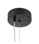 Step into Design Lampa wisząca ENIGMA LED czarno złota 60cm Step into Design Lampa wisząca ENIGMA LED czarno złota 60cm