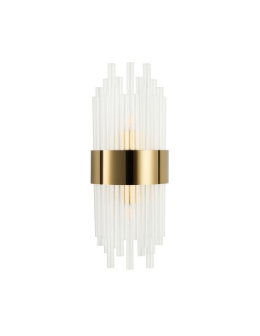 Step into Design Lampa ścienna MIRACOLO złota 50cm