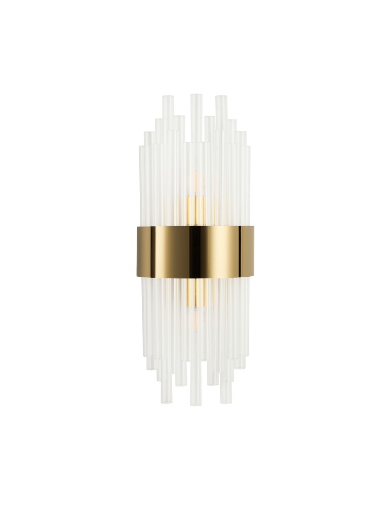 Step into Design Lampa ścienna MIRACOLO złota 50cm