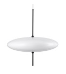 Lampy wiszące designerskie - Step into Design Lampa wisząca PIATTO biała 50cm - product 1