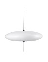 Step into Design Lampa wisząca PIATTO biała 50cm