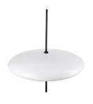 Lampy wiszące designerskie - Step into Design Lampa wisząca PIATTO biała 50cm - product 2