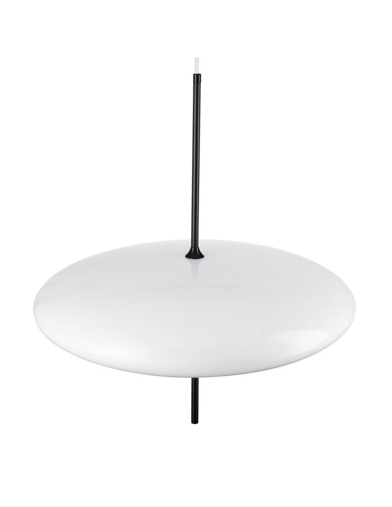 Step into Design Lampa wisząca PIATTO biała 50cm
