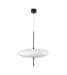 Lampy wiszące designerskie - Step into Design Lampa wisząca PIATTO biała 50cm - product 3