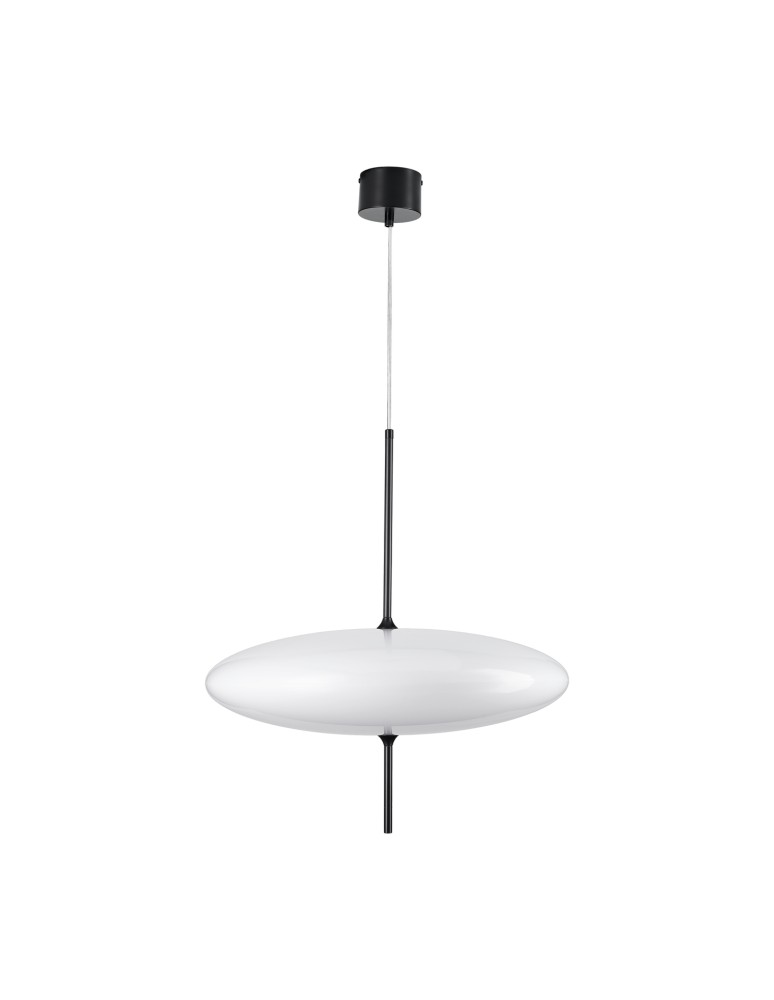 Step into Design Lampa wisząca PIATTO biała 50cm