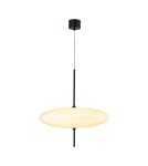 Lampy wiszące designerskie - Step into Design Lampa wisząca PIATTO biała 50cm - product 4