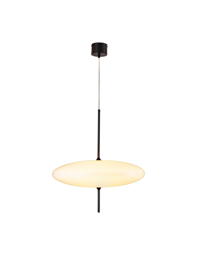 Step into Design Lampa wisząca PIATTO biała 50cm