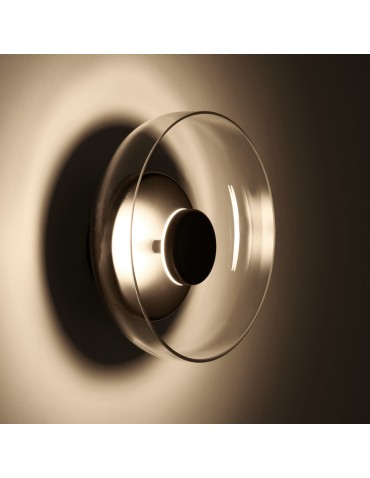 Step into Design Lampa ścienna DISCO LED czarna 23cm - produkt 2
