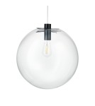 Step into Design Lampa wisząca TONDA czarna 40cm Step into Design Lampa wisząca TONDA czarna 40cm