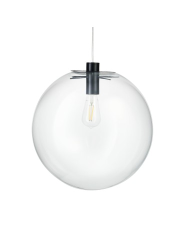 Step into Design Lampa wisząca TONDA czarna 40cm