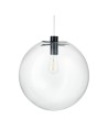 Step into Design Lampa wisząca TONDA czarna 40cm 