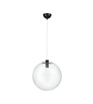 Step into Design Lampa wisząca TONDA czarna 40cm Step into Design Lampa wisząca TONDA czarna 40cm