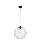 Step into Design Lampa wisząca TONDA czarna 40cm Step into Design Lampa wisząca TONDA czarna 40cm