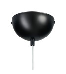 Step into Design Lampa wisząca TONDA czarna 40cm Step into Design Lampa wisząca TONDA czarna 40cm