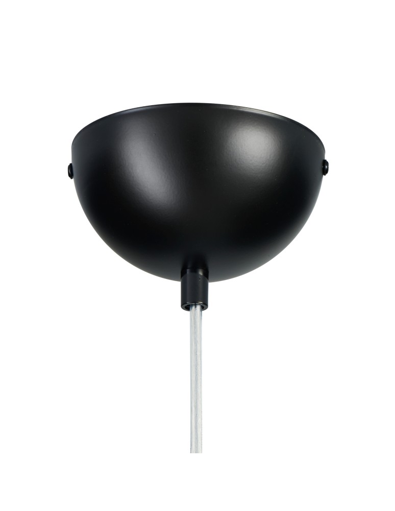 Step into Design Lampa wisząca TONDA czarna 40cm Step into Design Lampa wisząca TONDA czarna 40cm