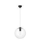 Step into Design Lampa wisząca TONDA czarna 30cm Step into Design Lampa wisząca TONDA czarna 30cm