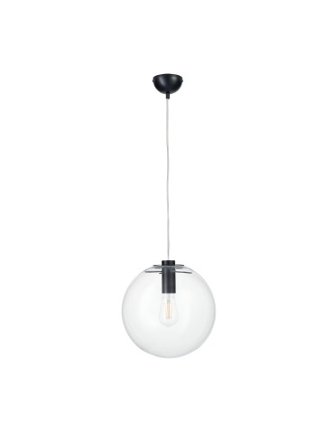 Step into Design Lampa wisząca TONDA czarna 30cm