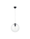 Step into Design Lampa wisząca TONDA czarna 30cm