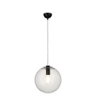 Step into Design Lampa wisząca TONDA czarna 30cm Step into Design Lampa wisząca TONDA czarna 30cm
